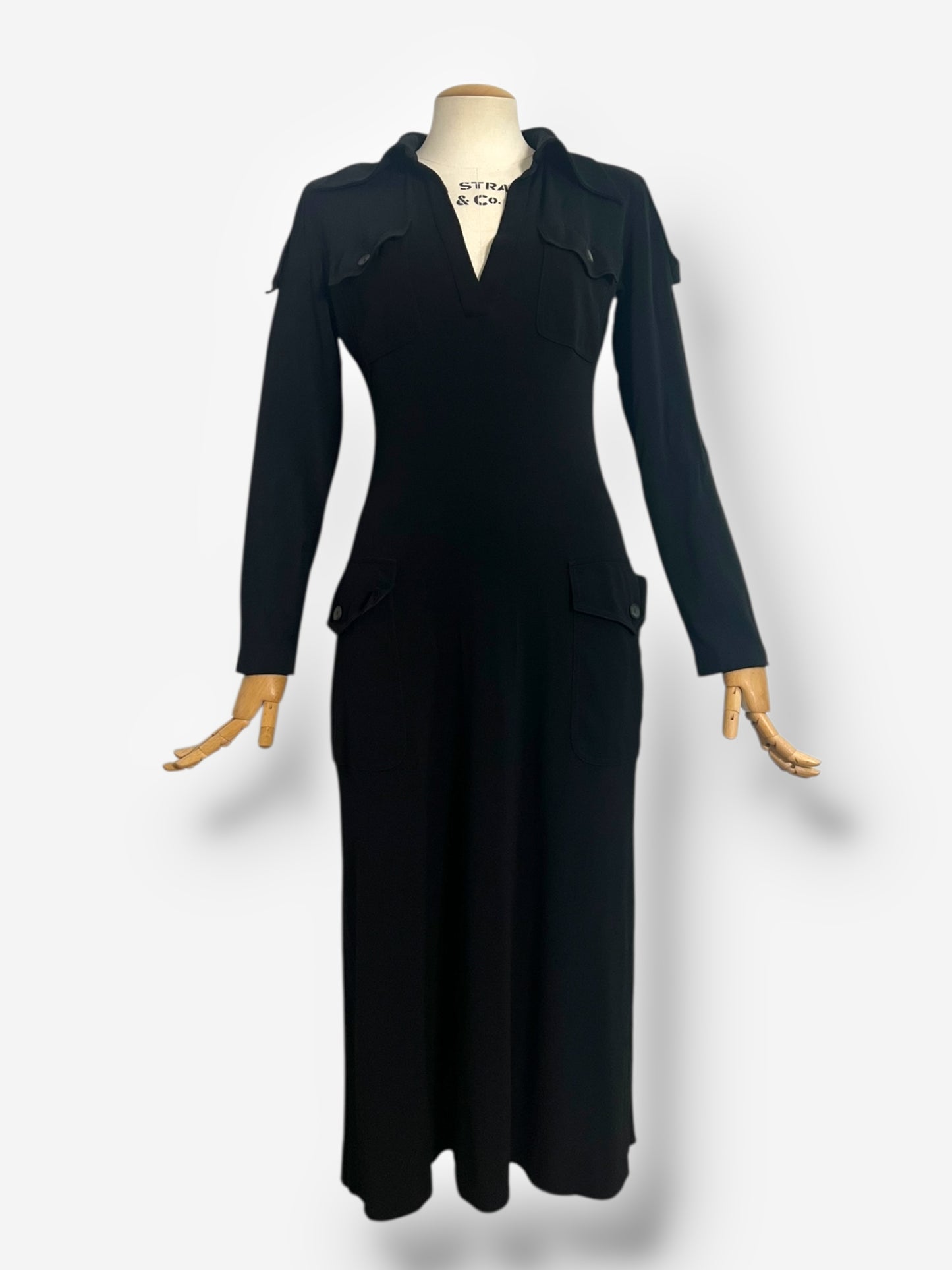 Gucci by Tom Ford 1996 Cargo Pocket Bodycon Gown