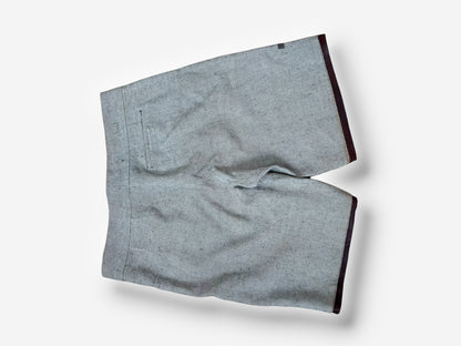 Prada S/S 1999 Runway Linen Shorts