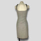 Prada 1999ss linen dress