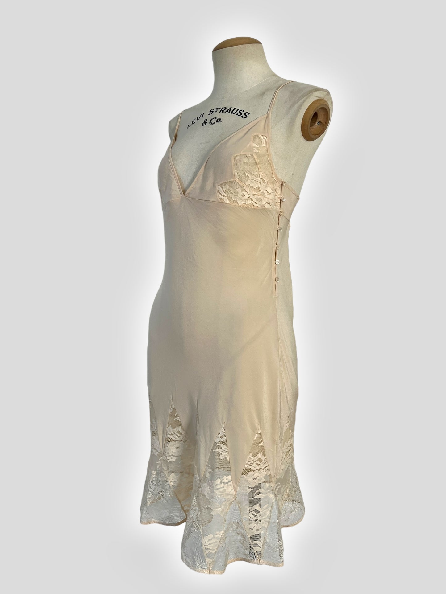 Dior vintage slip dress