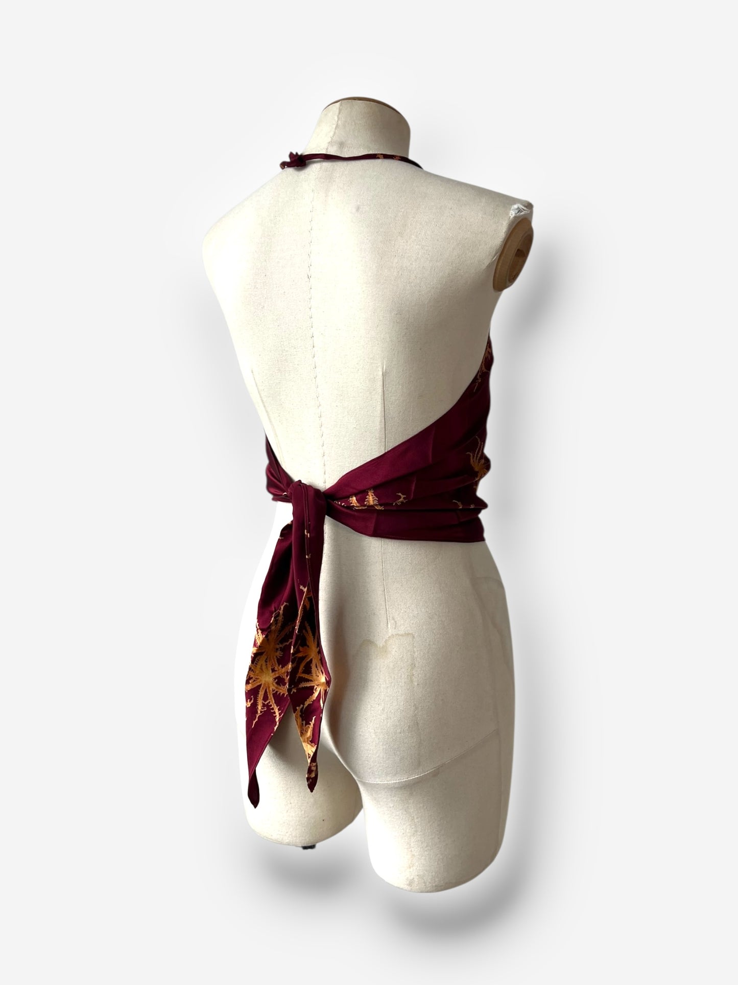 Chloé by Stella McCartney Silk Halter Top, Fall/Winter 1999