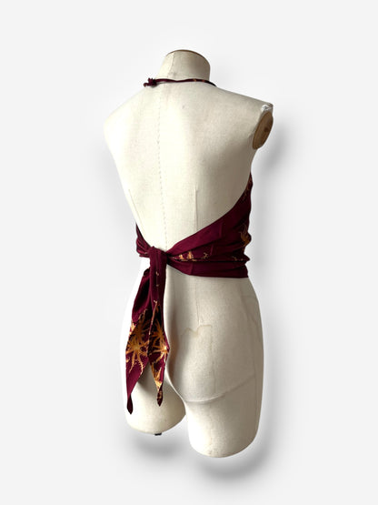 Chloé by Stella McCartney Silk Halter Top, Fall/Winter 1999