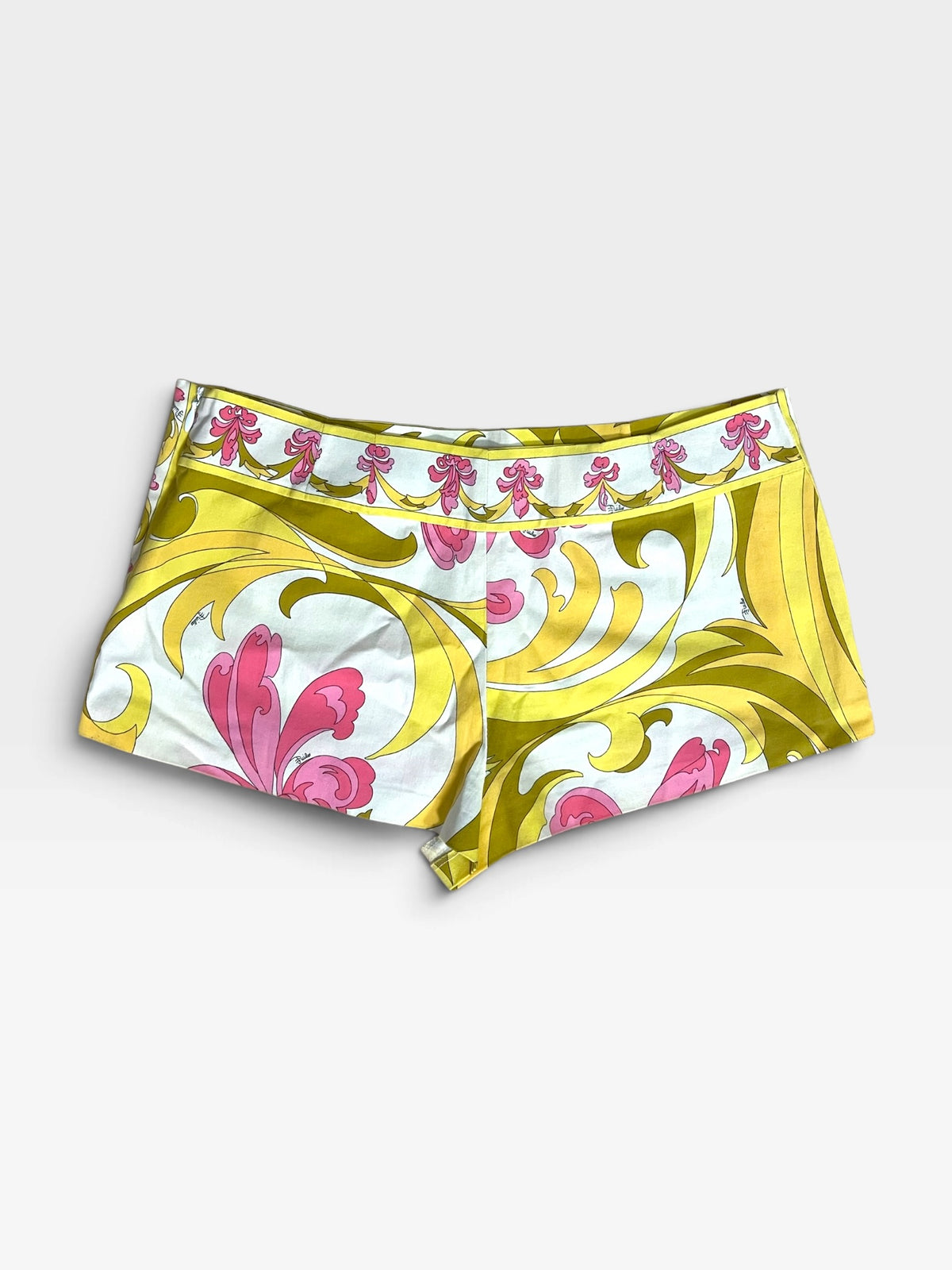 00s Emilio Pucci micro shorts