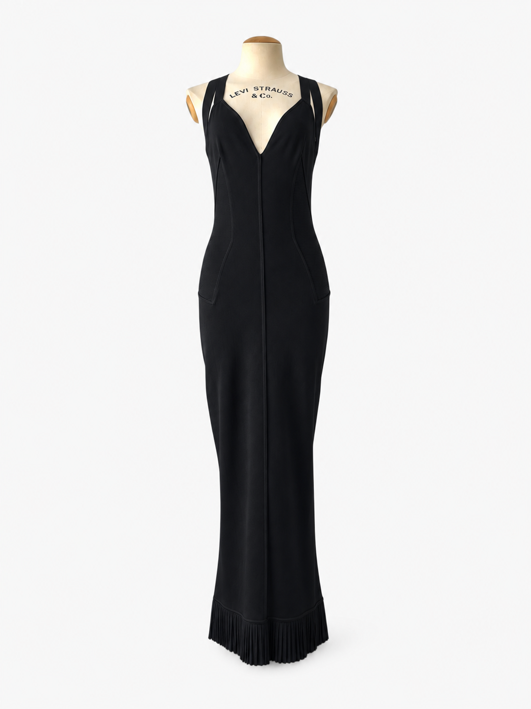 Azzedine Alaïa Spring/Summer 1990 runway dress