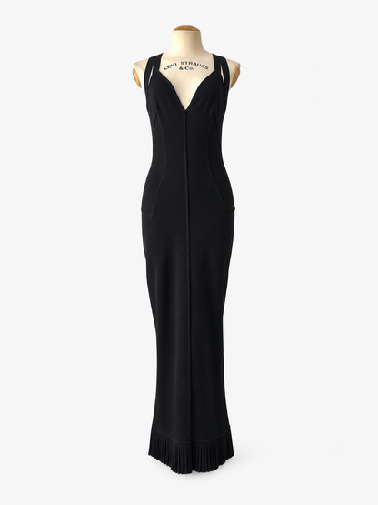 Azzedine Alaïa Spring/Summer 1990 runway dress