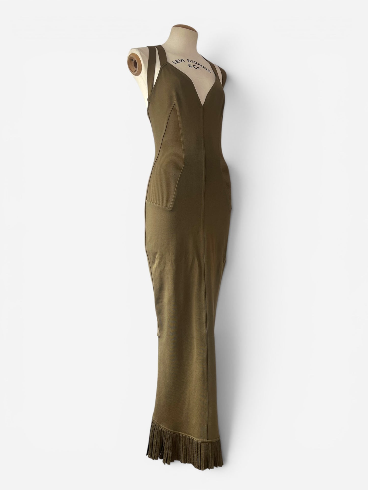 Alaïa 1990 S/S runway Maxi dress
