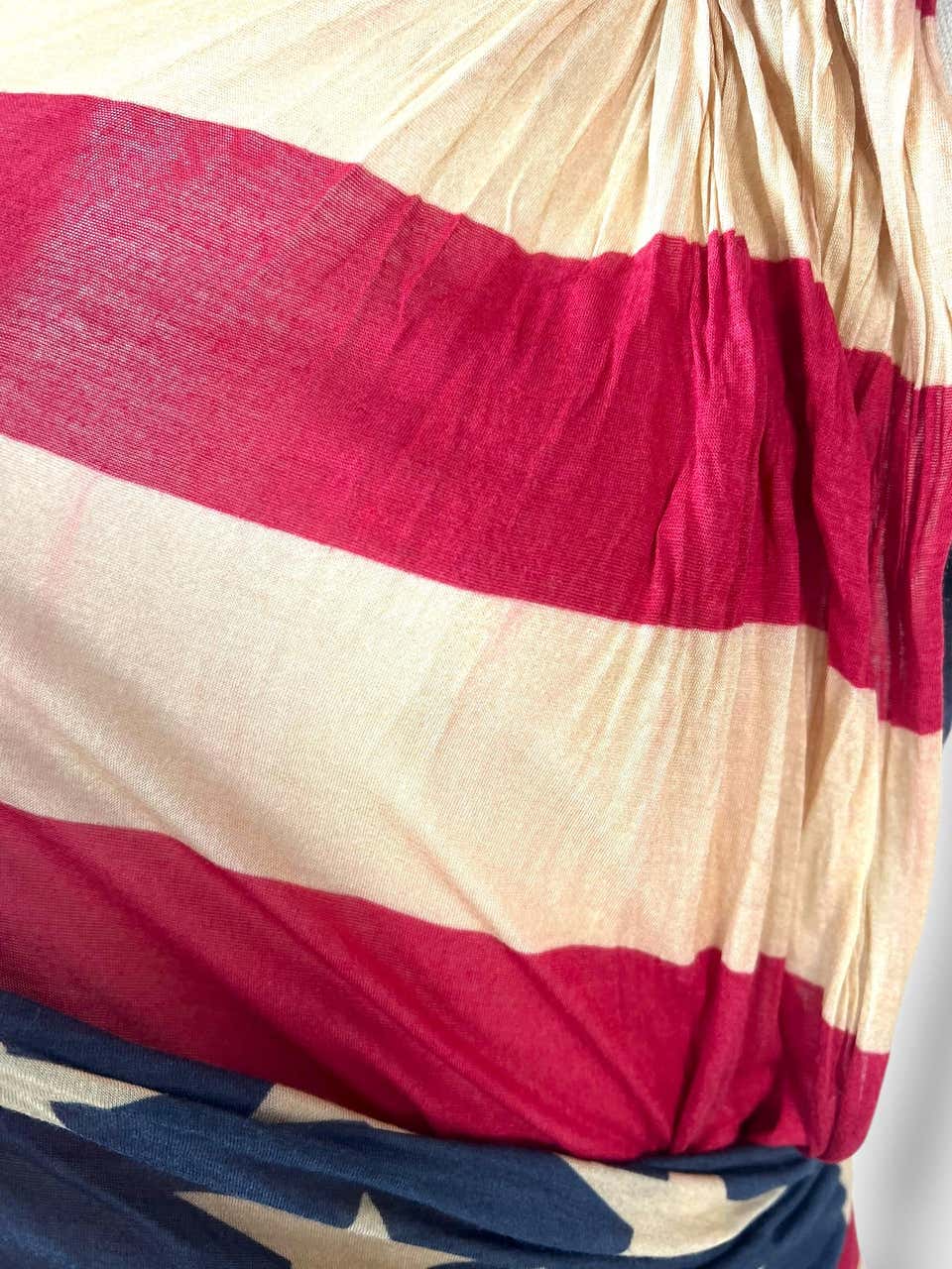 Dsquared² Flag Wrap Dress – Spring/Summer 2013
