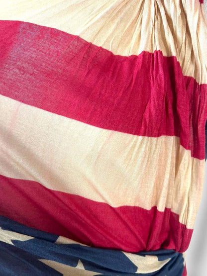 Dsquared² Flag Wrap Dress – Spring/Summer 2013