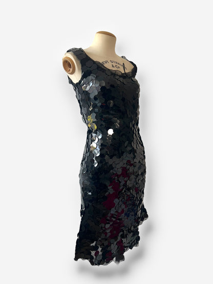 Prada by Miuccia Prada Paillette Dress, Circa 1999