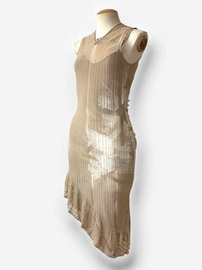 Dior by John Galliano Layered Paint Dress, Spring/Summer 2001