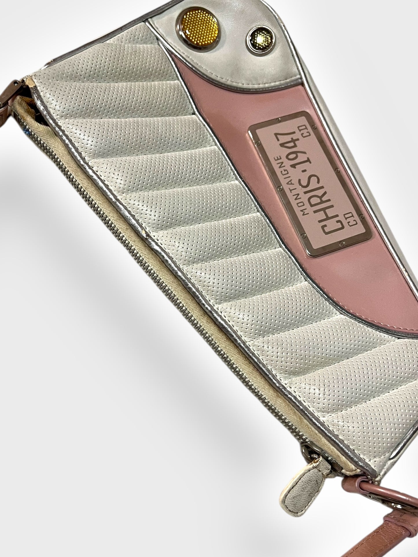 Dior by John Galliano Mini Saddle “Cadillac” Bag