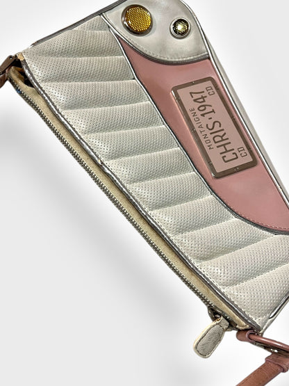 Dior by John Galliano Mini Saddle “Cadillac” Bag