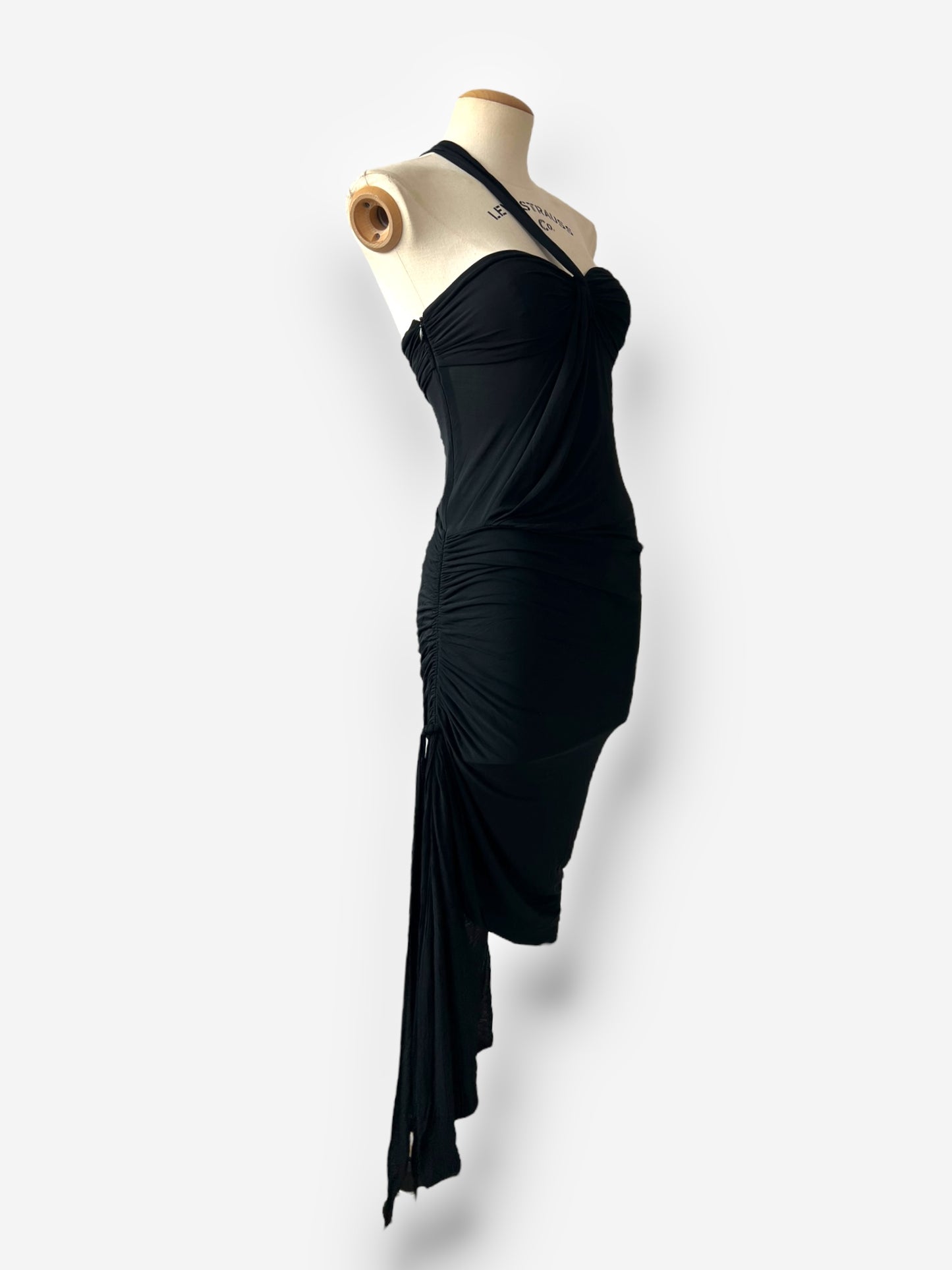 Emanuel Ungaro Draped Silk Dress, Spring/Summer 2004