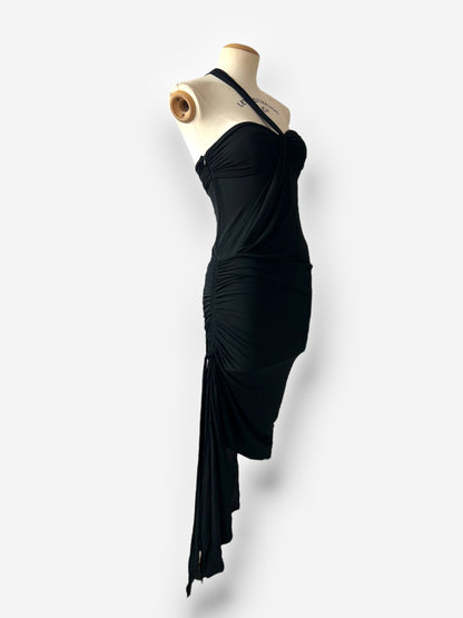 Emanuel Ungaro Draped Silk Dress, Spring/Summer 2004