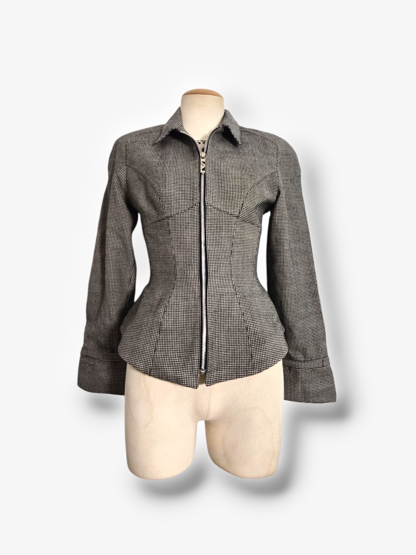 90s vintage Thierry Mugler corset blazer