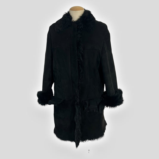 Gucci Shearling Coat, Fall/Winter c1997 by Tom Ford