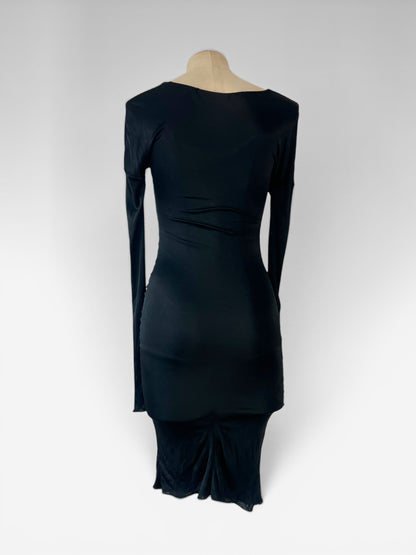 Gucci by Tom Ford F/W 2003 Long Sleeve Bodycon Dress
