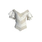 Chloe 2002S/S by Phoebe Philo cotton summer top