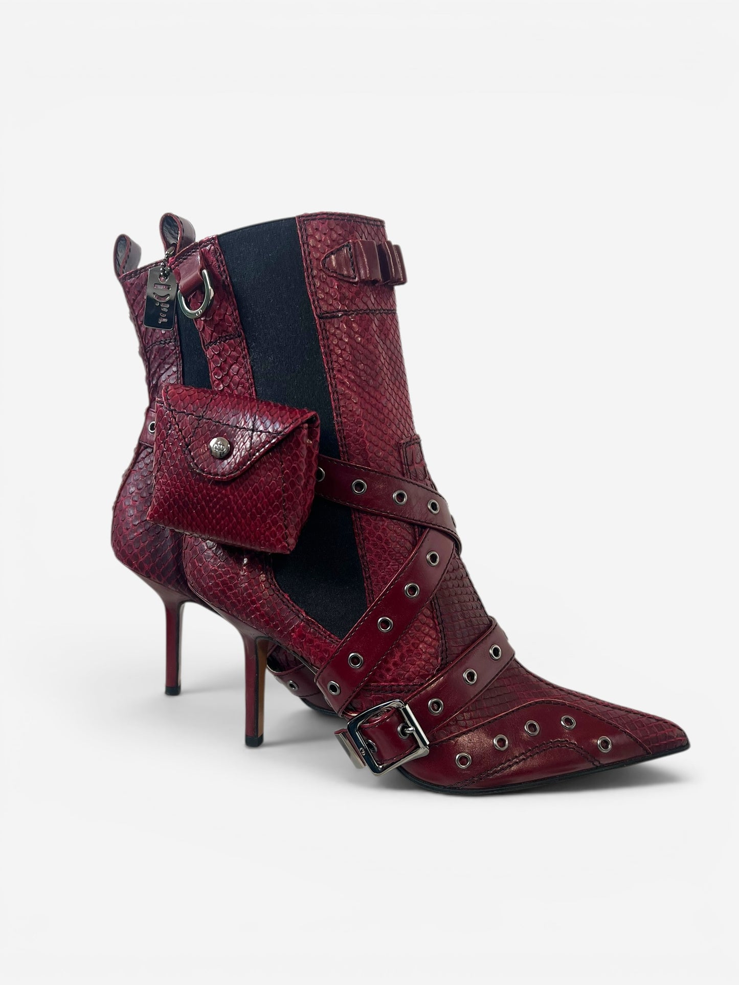 S/S 2002 Christian Dior by John Galliano Runway Boots