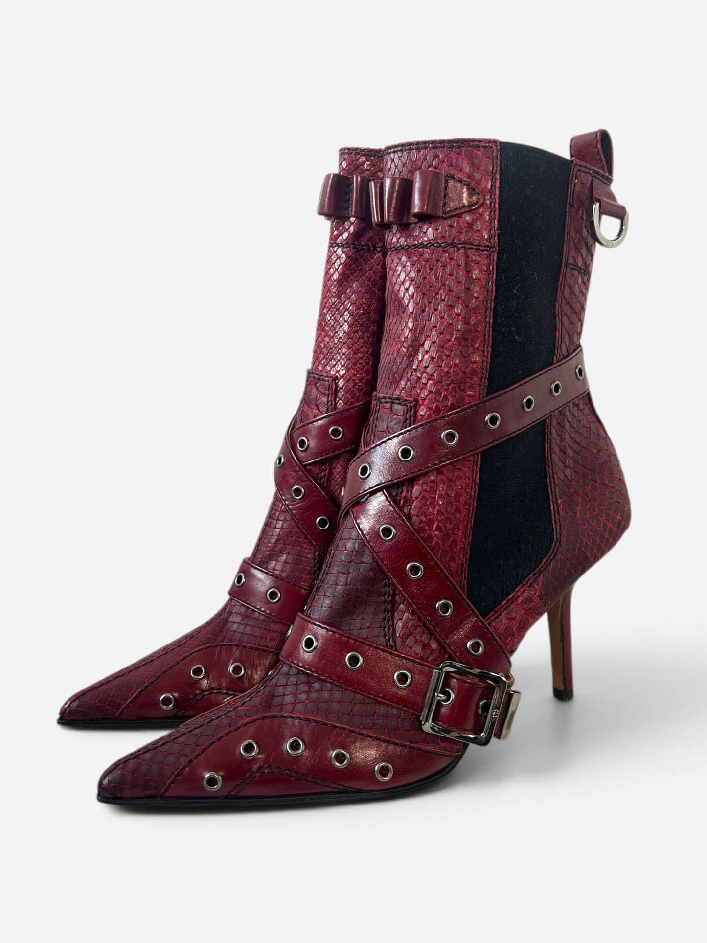 S/S 2002 Christian Dior by John Galliano Runway Boots