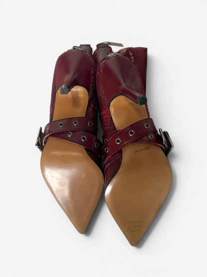 S/S 2002 Christian Dior by John Galliano Runway Boots