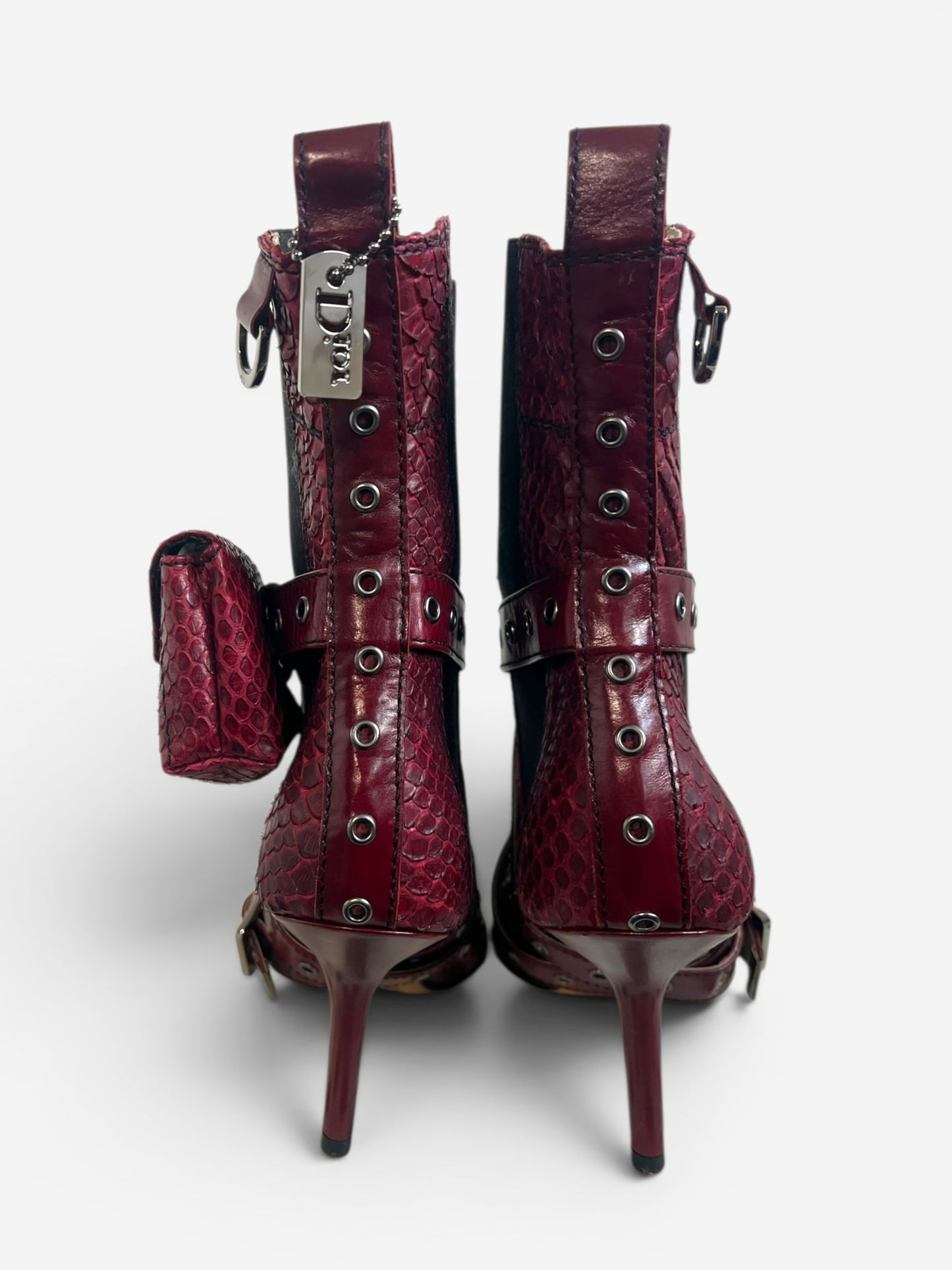 S/S 2002 Christian Dior by John Galliano Runway Boots