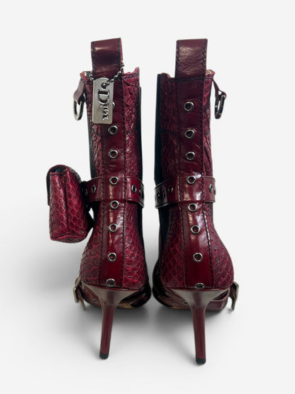 S/S 2002 Christian Dior by John Galliano Runway Boots