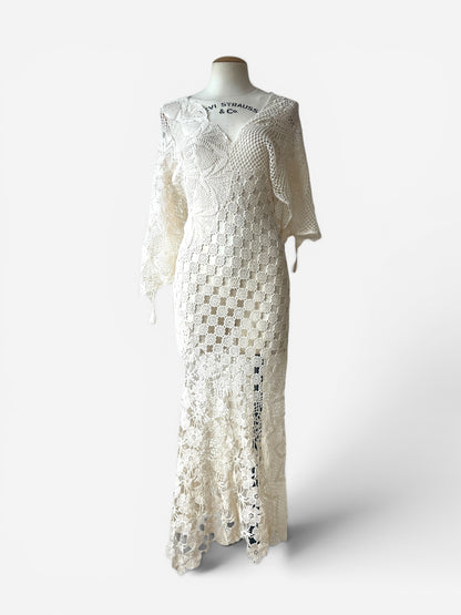 Jean Paul Gaultier Crochet Runway Dress, Spring/Summer 2008