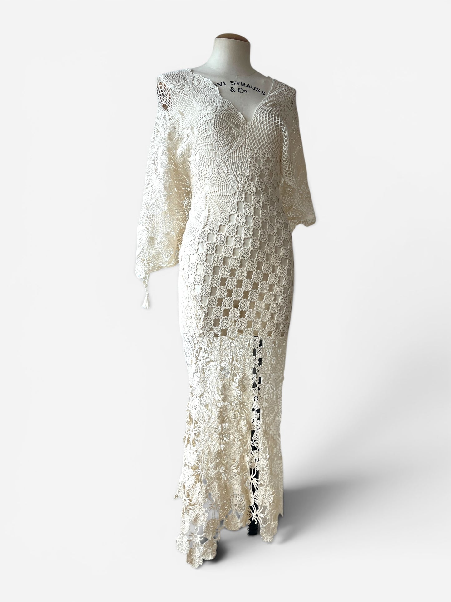 Jean Paul Gaultier Crochet Runway Dress, Spring/Summer 2008