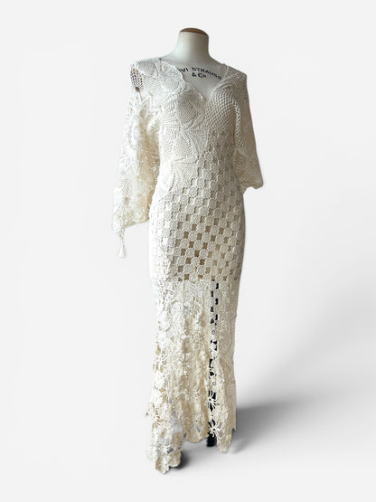 Jean Paul Gaultier Crochet Runway Dress, Spring/Summer 2008
