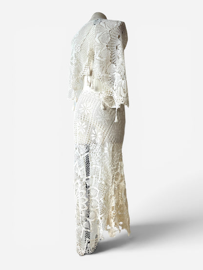 Jean Paul Gaultier Crochet Runway Dress, Spring/Summer 2008