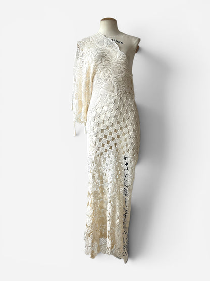 Jean Paul Gaultier Crochet Runway Dress, Spring/Summer 2008