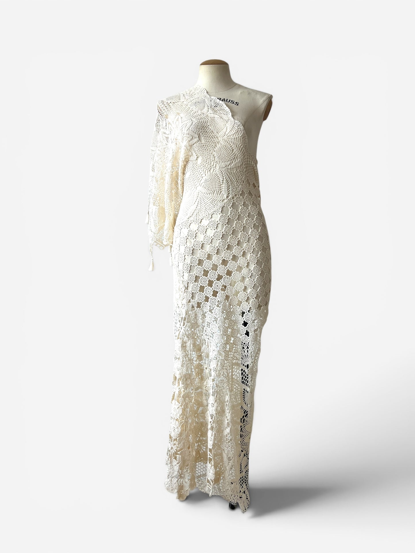 Jean Paul Gaultier Crochet Runway Dress, Spring/Summer 2008