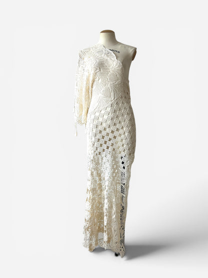 Jean Paul Gaultier Crochet Runway Dress, Spring/Summer 2008