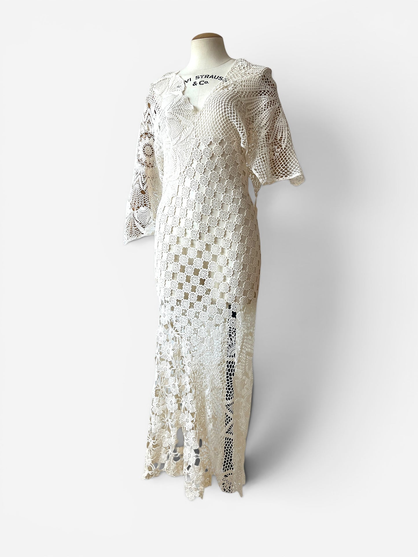 Jean Paul Gaultier Crochet Runway Dress, Spring/Summer 2008