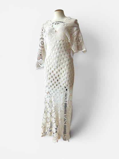 Jean Paul Gaultier Crochet Runway Dress, Spring/Summer 2008