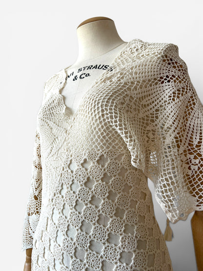 Jean Paul Gaultier Crochet Runway Dress, Spring/Summer 2008
