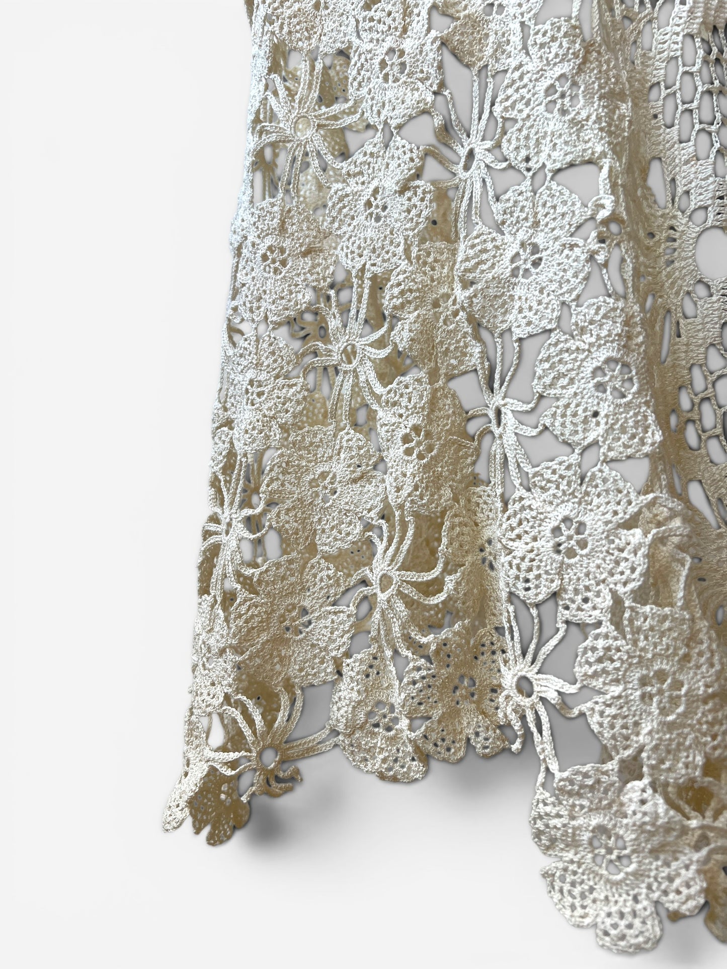 Jean Paul Gaultier Crochet Runway Dress, Spring/Summer 2008