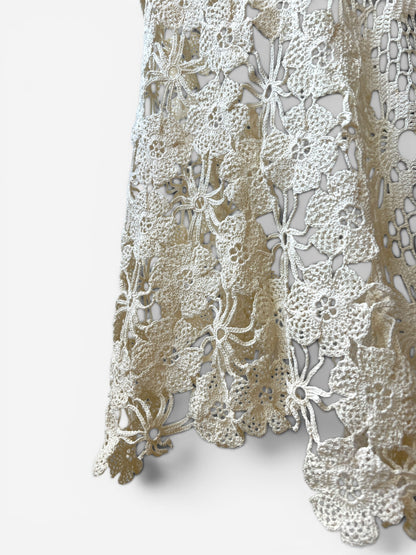 Jean Paul Gaultier Crochet Runway Dress, Spring/Summer 2008