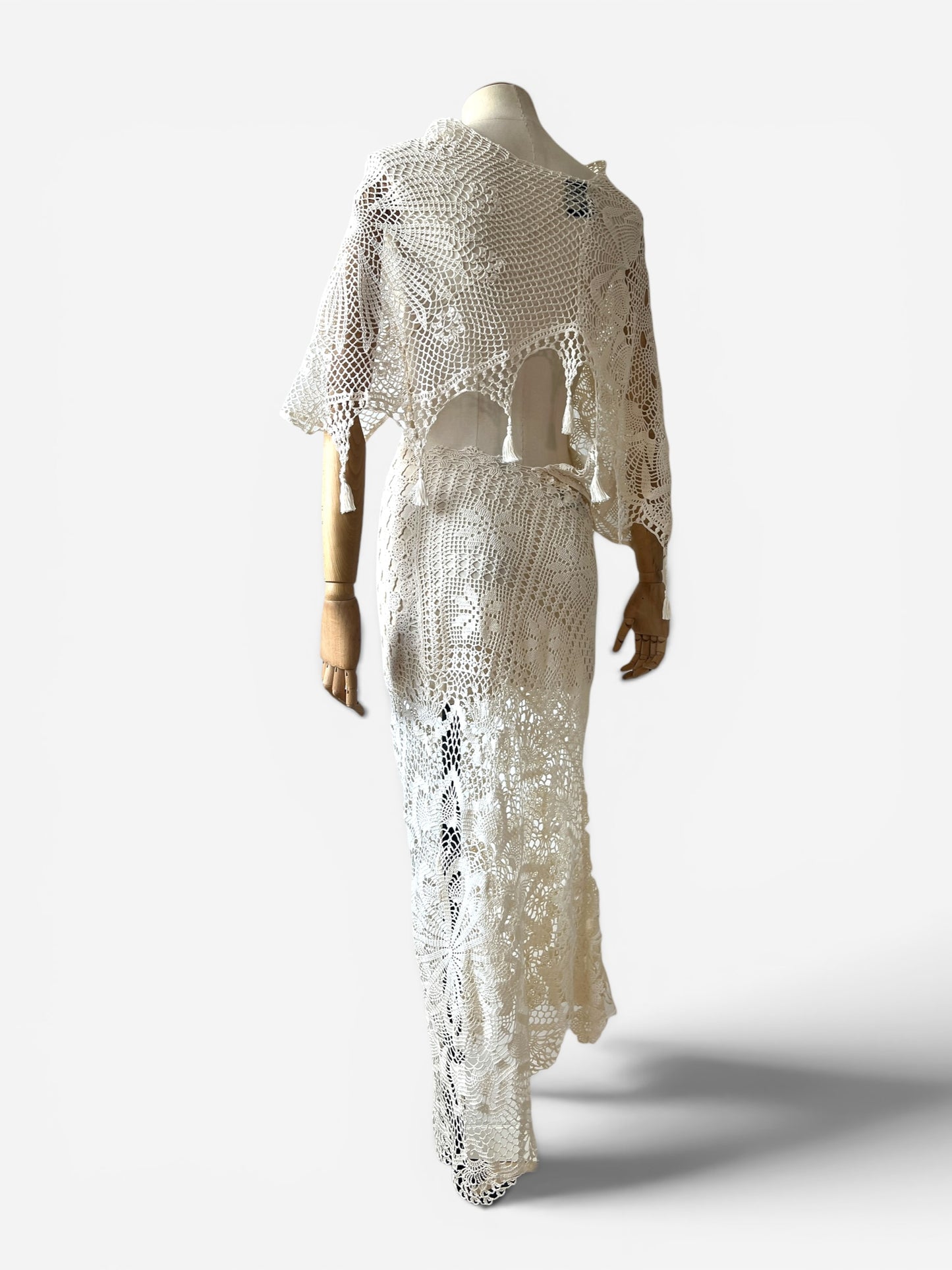 Jean Paul Gaultier Crochet Runway Dress, Spring/Summer 2008