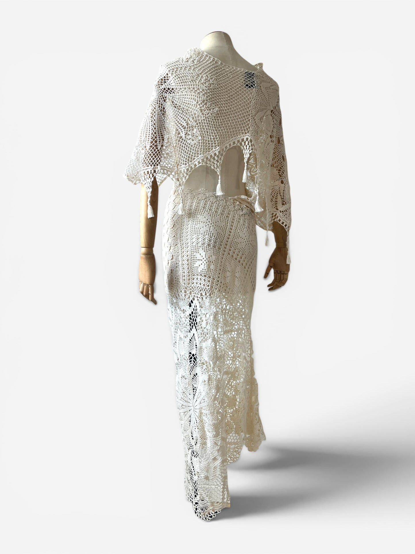 Jean Paul Gaultier Crochet Runway Dress, Spring/Summer 2008