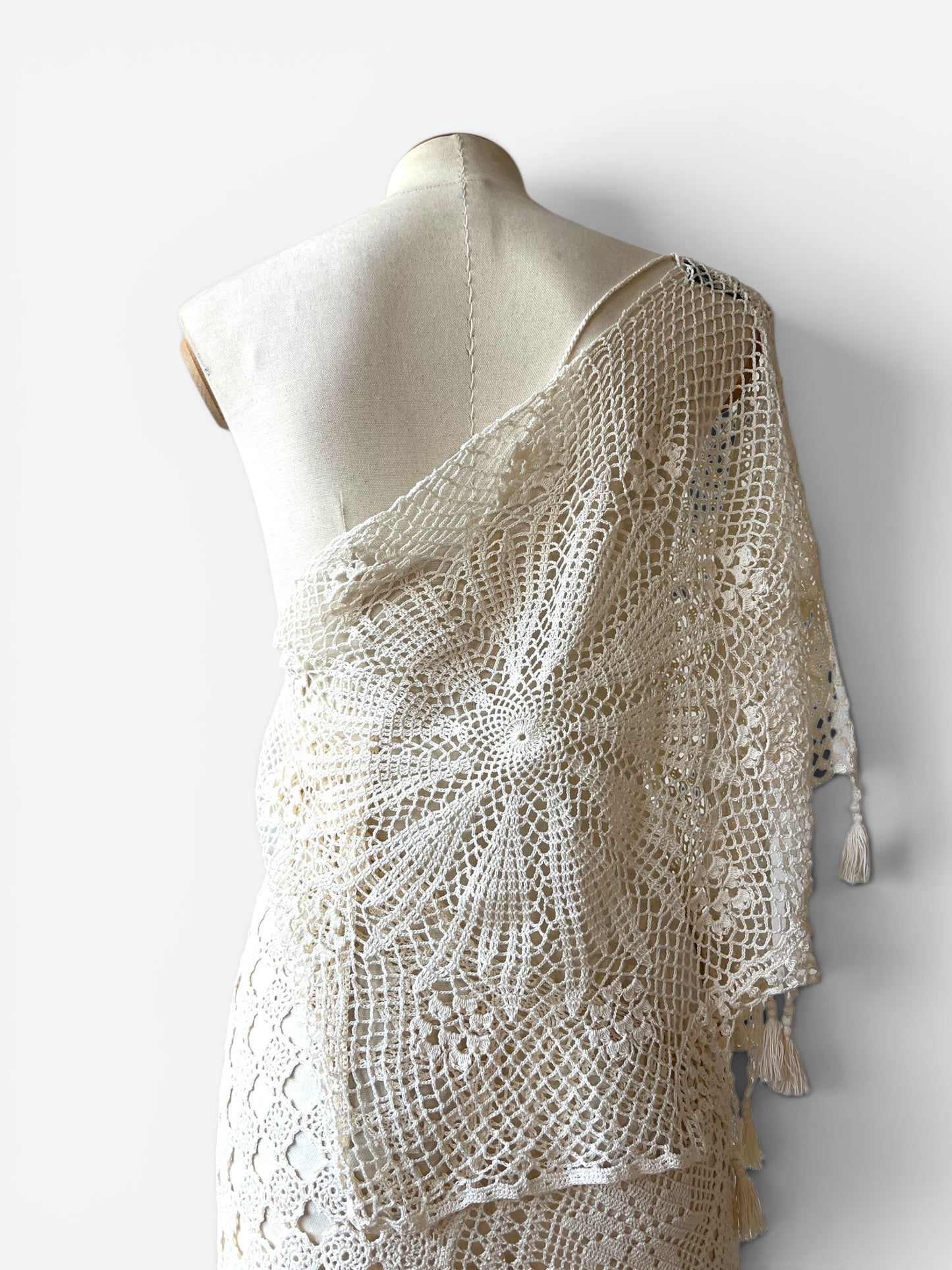 Jean Paul Gaultier Crochet Runway Dress, Spring/Summer 2008