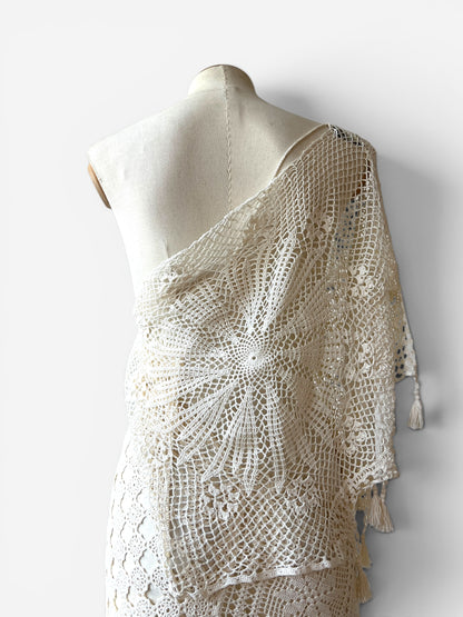 Jean Paul Gaultier Crochet Runway Dress, Spring/Summer 2008