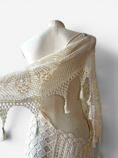 Jean Paul Gaultier Crochet Runway Dress, Spring/Summer 2008