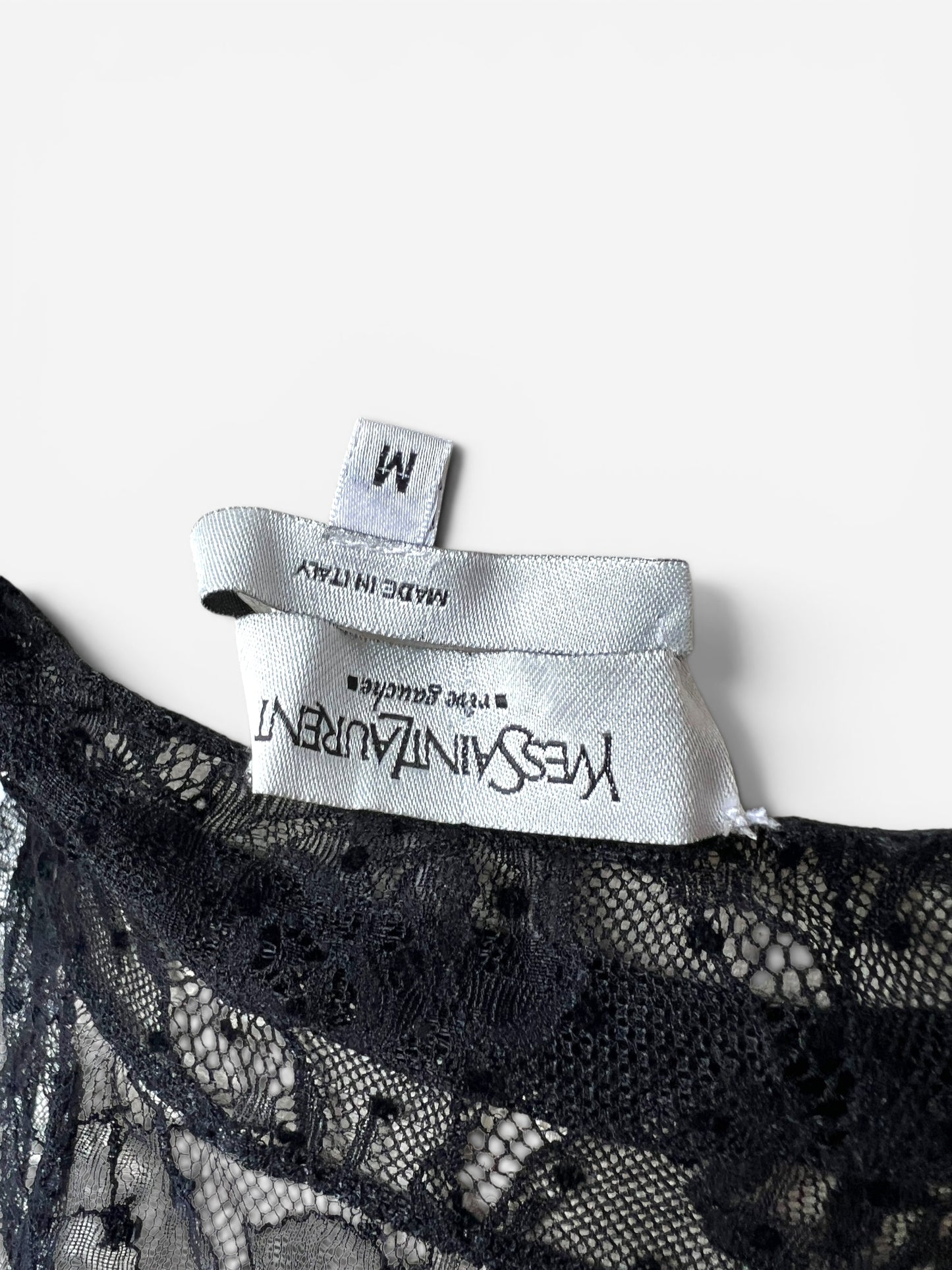 Yves Saint Laurent by Tom Ford Lace Top, circa 2003