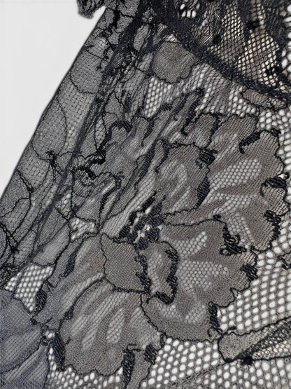 Yves Saint Laurent by Tom Ford Lace Top, circa 2003