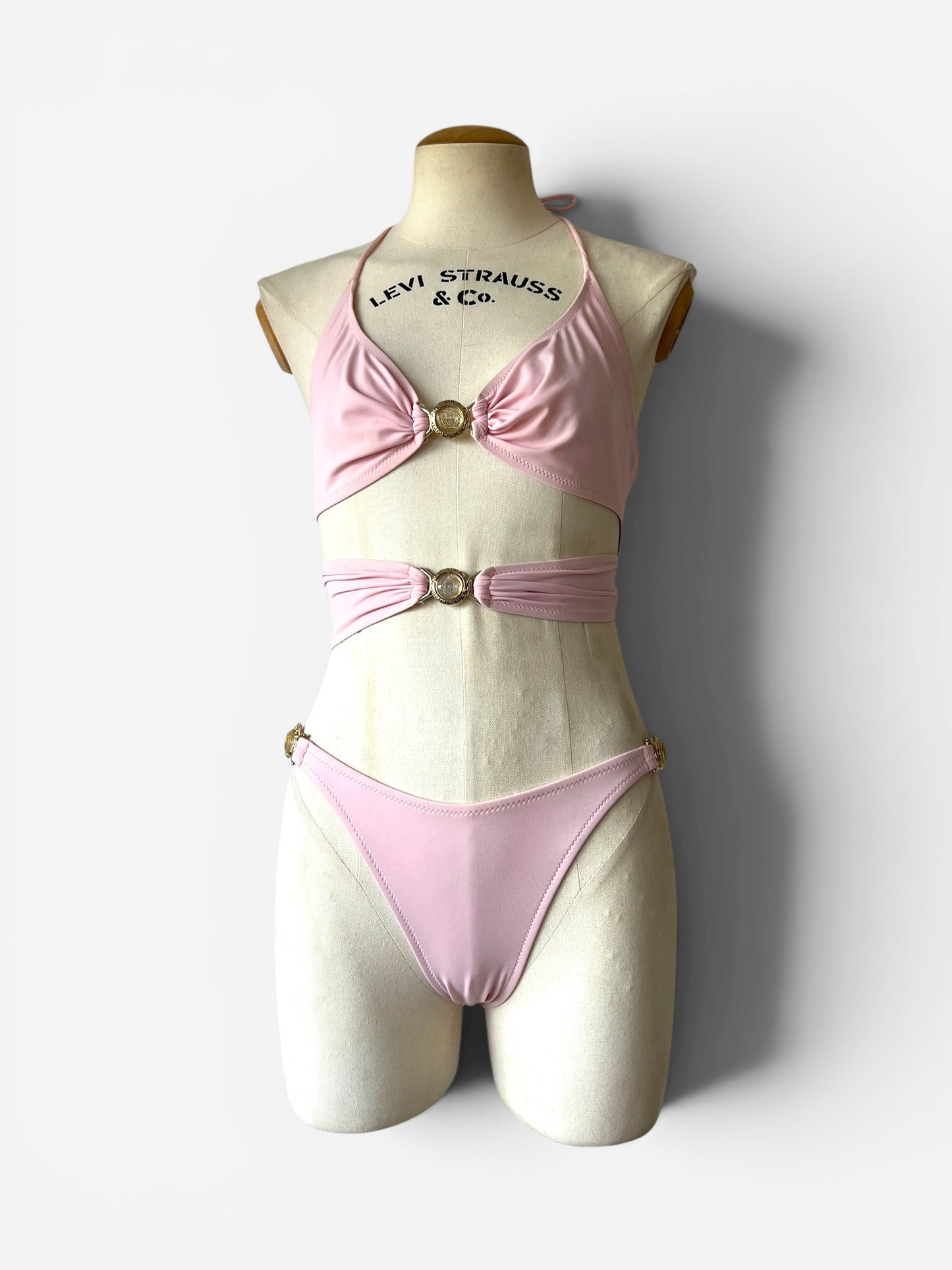 Versace Spring/Summer 2005 Runway Bikini Set