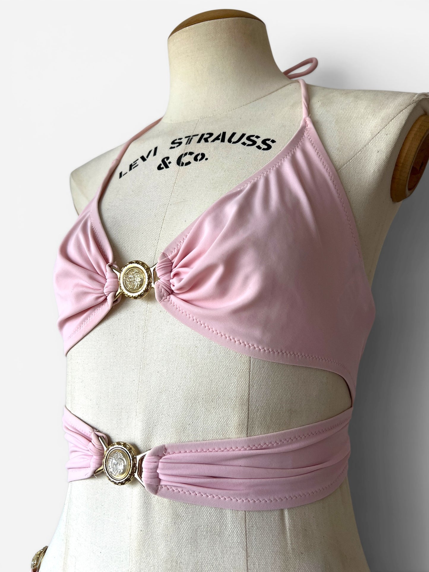 Versace Spring/Summer 2005 Runway Bikini Set