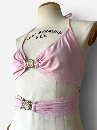 Versace Spring/Summer 2005 Runway Bikini Set