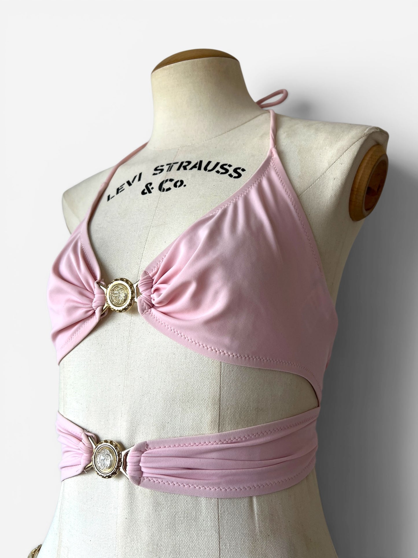 Versace Spring/Summer 2005 Runway Bikini Set